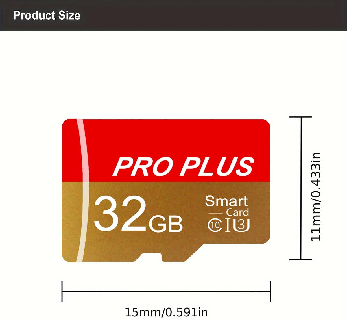 2 Pack TF Card 32GB with Adapter, High Speed Memory Card, UHS-I C10 A1 Memory TF Card for Tablet/Mobile Phone/Camera/Car Audio/Game Console (TF162 Red Gold 32GB) - Image 7